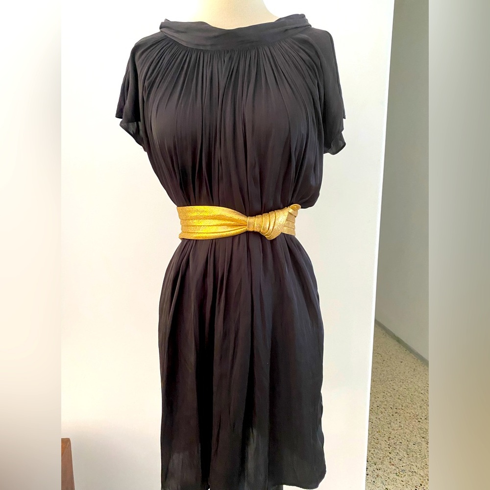 Raquel Allegra silk satin gorgeous dress